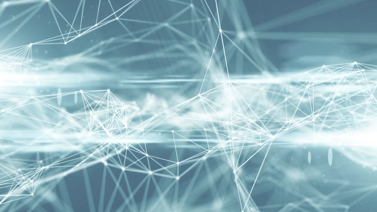 Science and technology abstract digital background