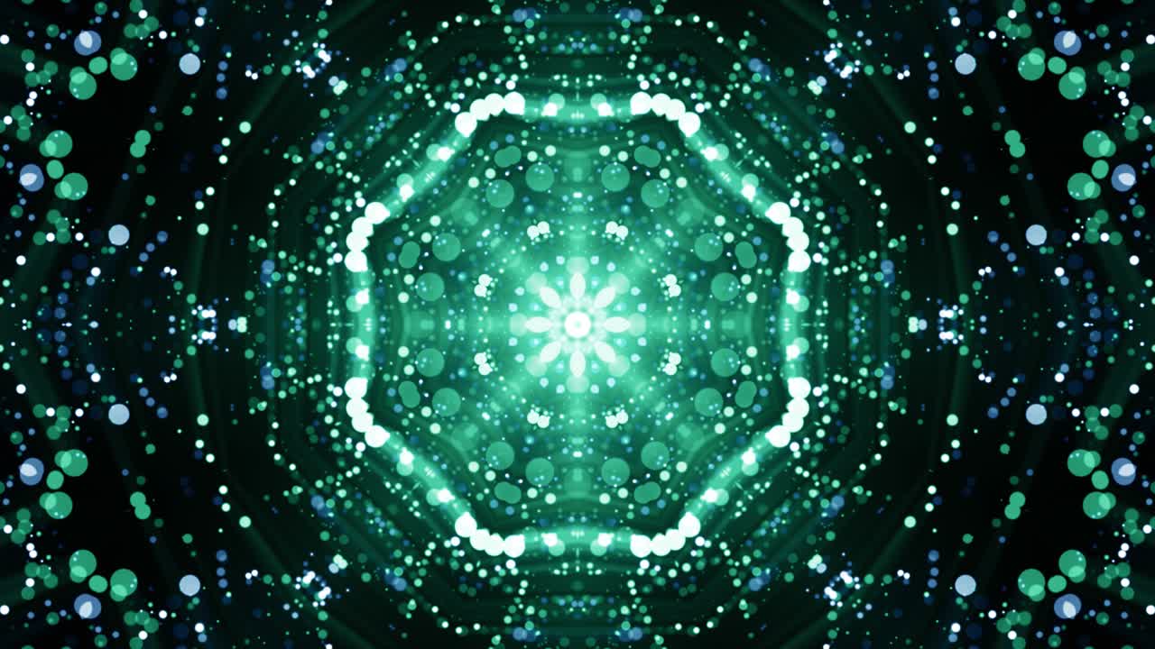 입자 먼지 추상적인 빛 보케 모션 제목 영화적 배경 루프