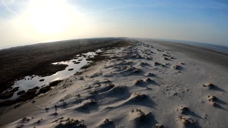 Drohne-Am-Rande-Des-Naturparks