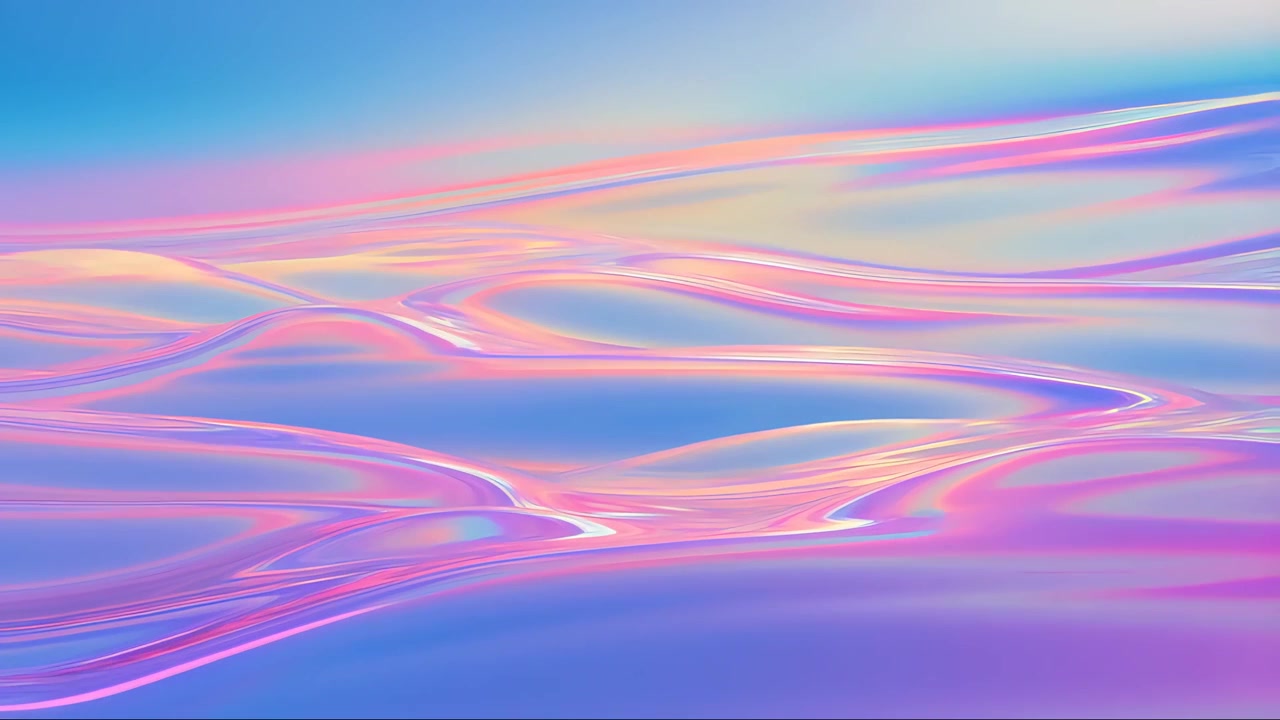 Abstract Fluid Motion Background 4K