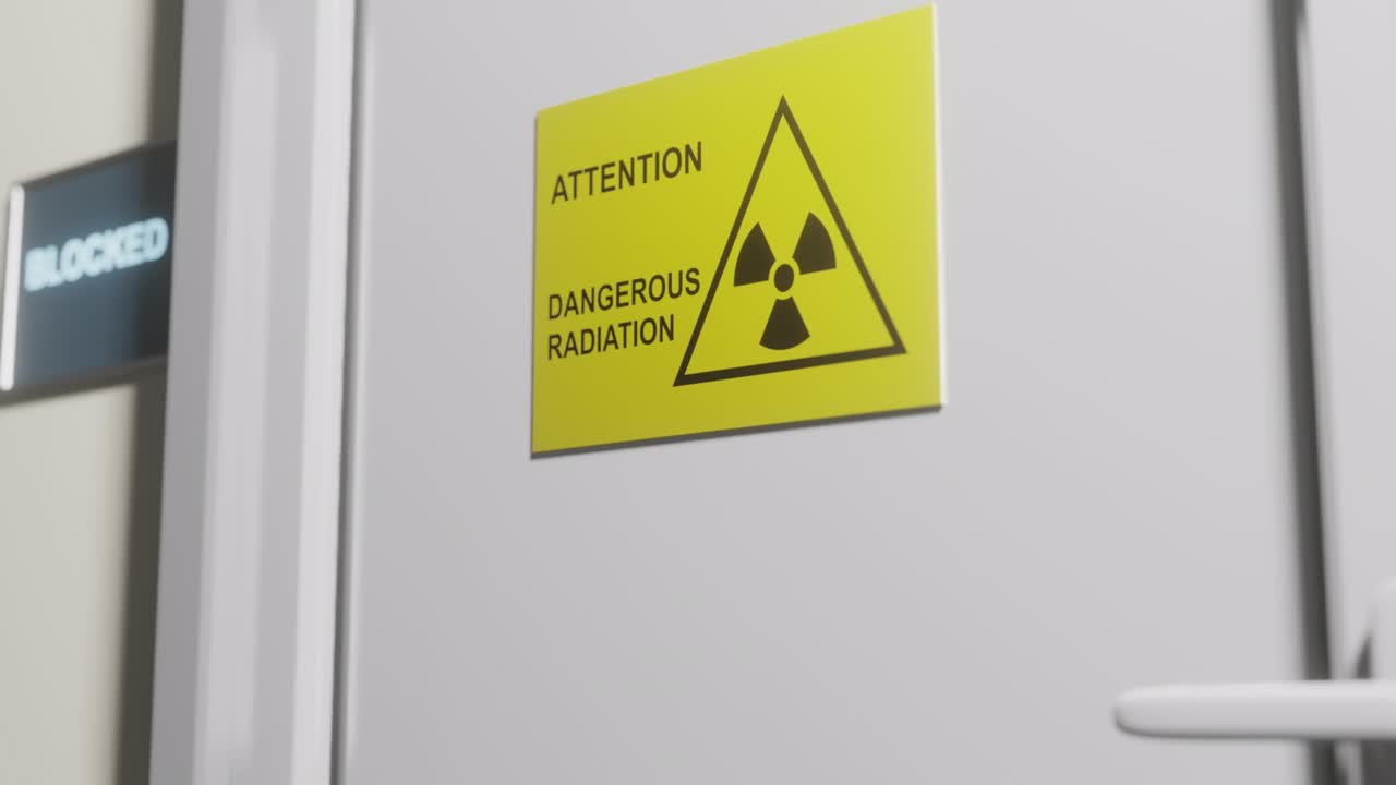 위험한 방사선에 주의를 기울여야 합니다.