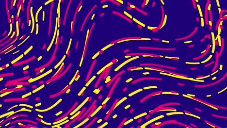 neon color animated liquid background