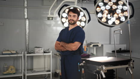 arab doctor in operating room