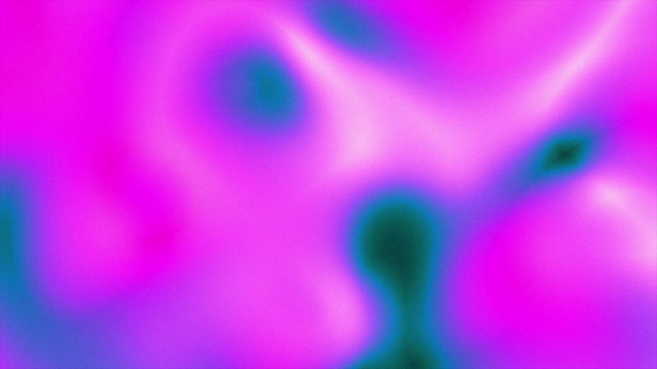 Grainy warping and twisting lava lamp 3D animation dynamic motion graphics on gradient background visual effects abstract illusion patterns seamless loop morphing blob texture colour pink magenta blue
