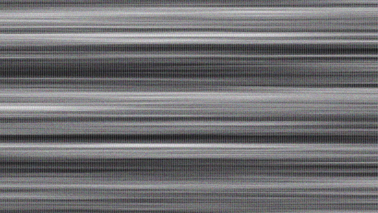 Animation of multiple horizontal grey lines moving on seamless loop