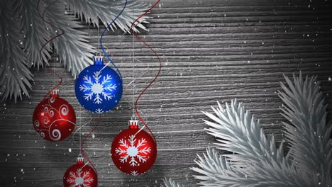 el tiempo festivo de navidad