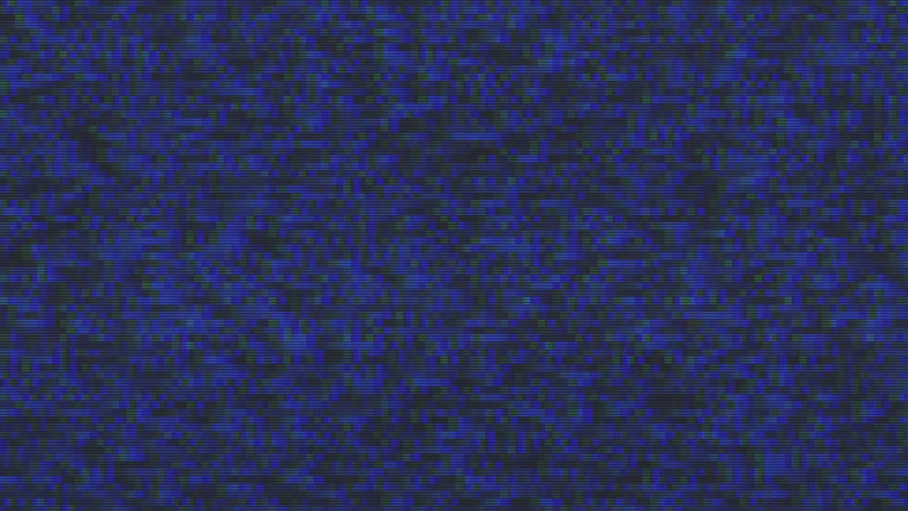 Unique Design Abstract Digital Animation Pixel Noise Glitch Error Video Damage