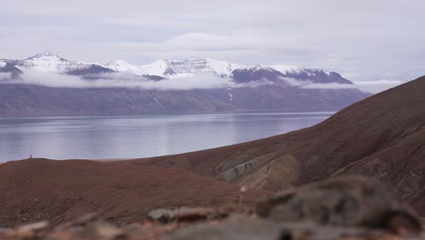 Coastline-of-Greenland,-Denmark