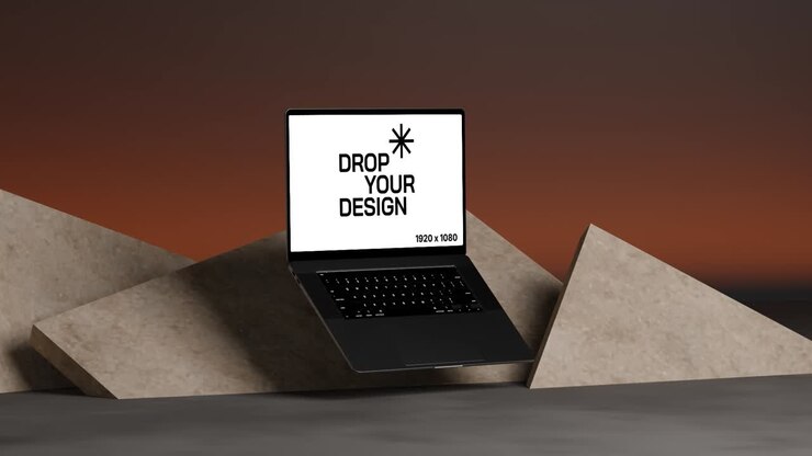 Laptop Screen Mockup