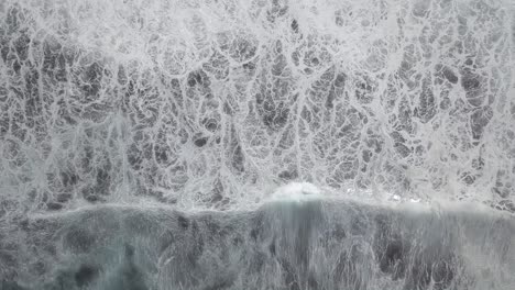 Scenic-view-of-sea-with-foamy-waves