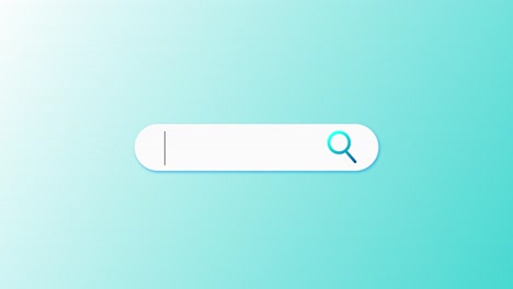 search button browser bar element design animation background online for website information