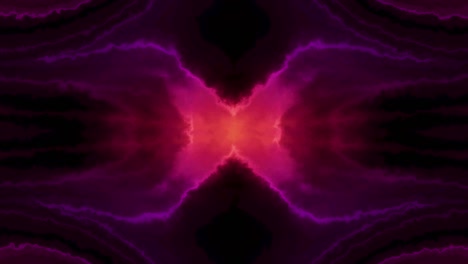 bucle de fondo de diseño resplandeciente abstracto
