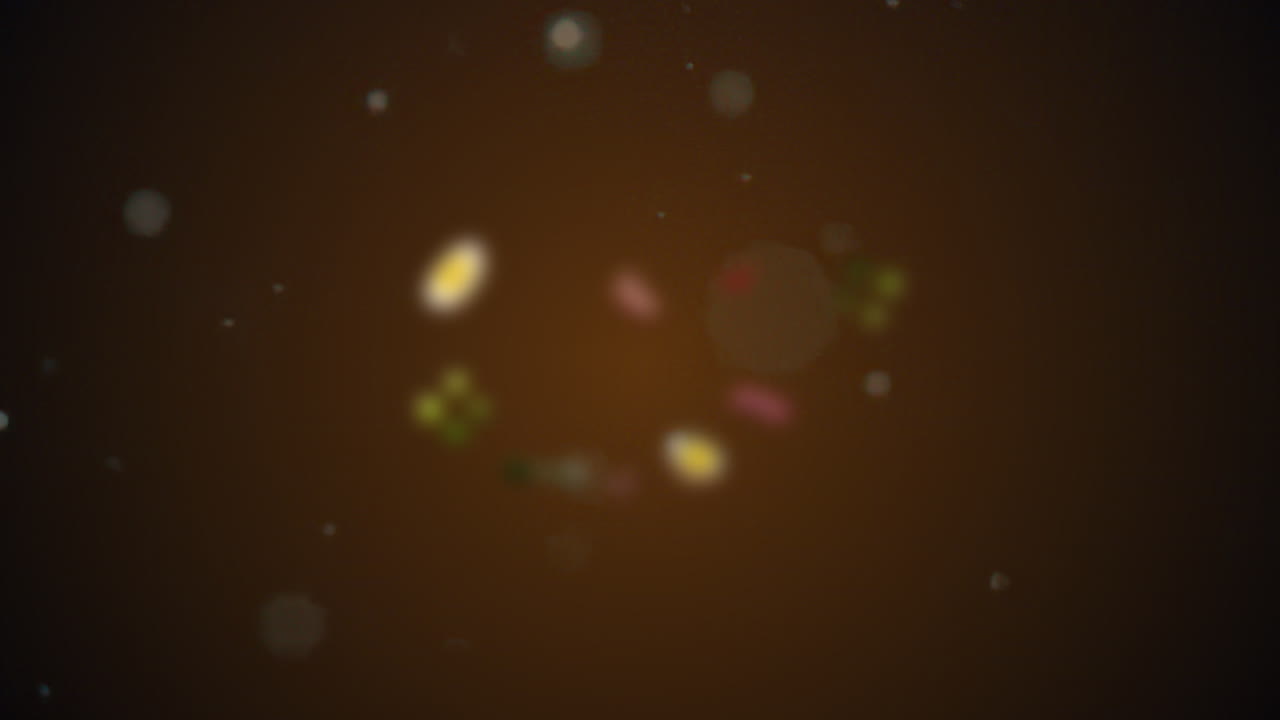 Miso ramen with noodles served in a broth flavored - food ad with motion-blurred background – left glass screen lets you type offers, name or pricing