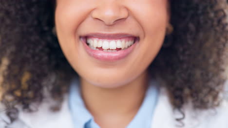 happy female pharmacist smiling