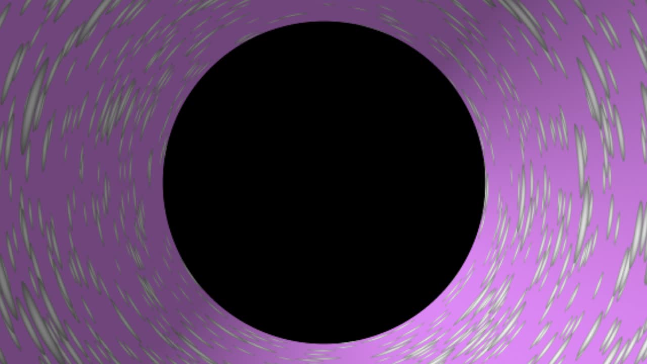 el patrón del túnel animación avanzada gráficos de movimiento