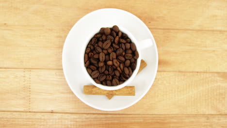 Close-up-of-coffee-cup-with-cinnamon-sticks