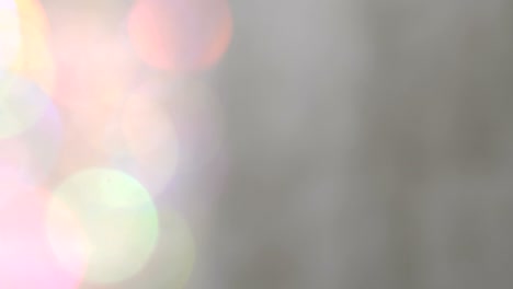 abstract sparkles particle moving small large defocus