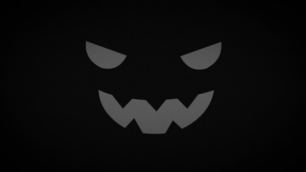 animation for the holiday halloween