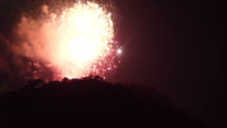 Fireworks-Festival-in-the-mountains