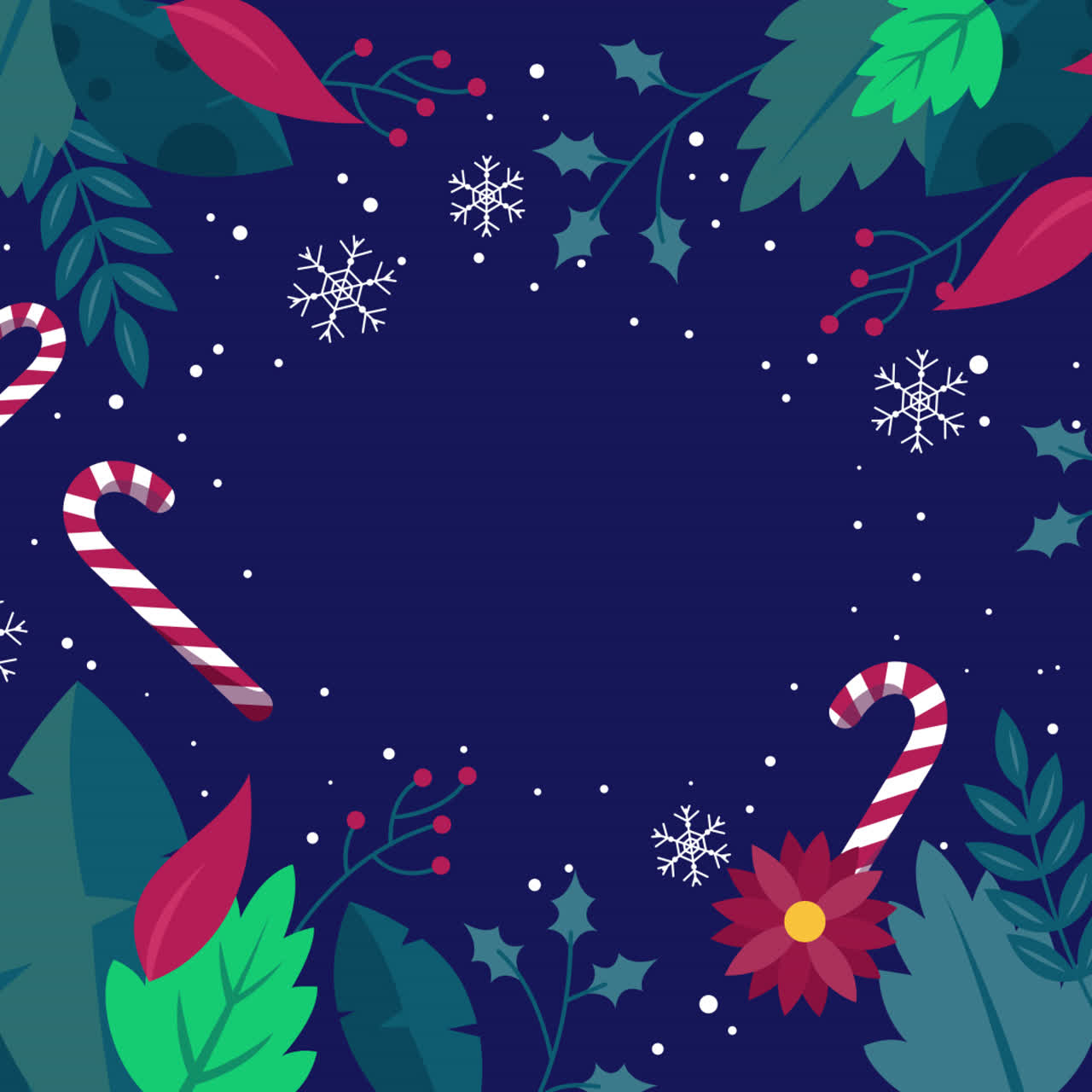 Fundo de Feriado de Inverno de Natal