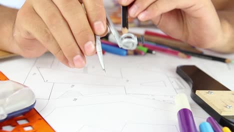 estudio estudiantil sobre el proyecto de arquitecto