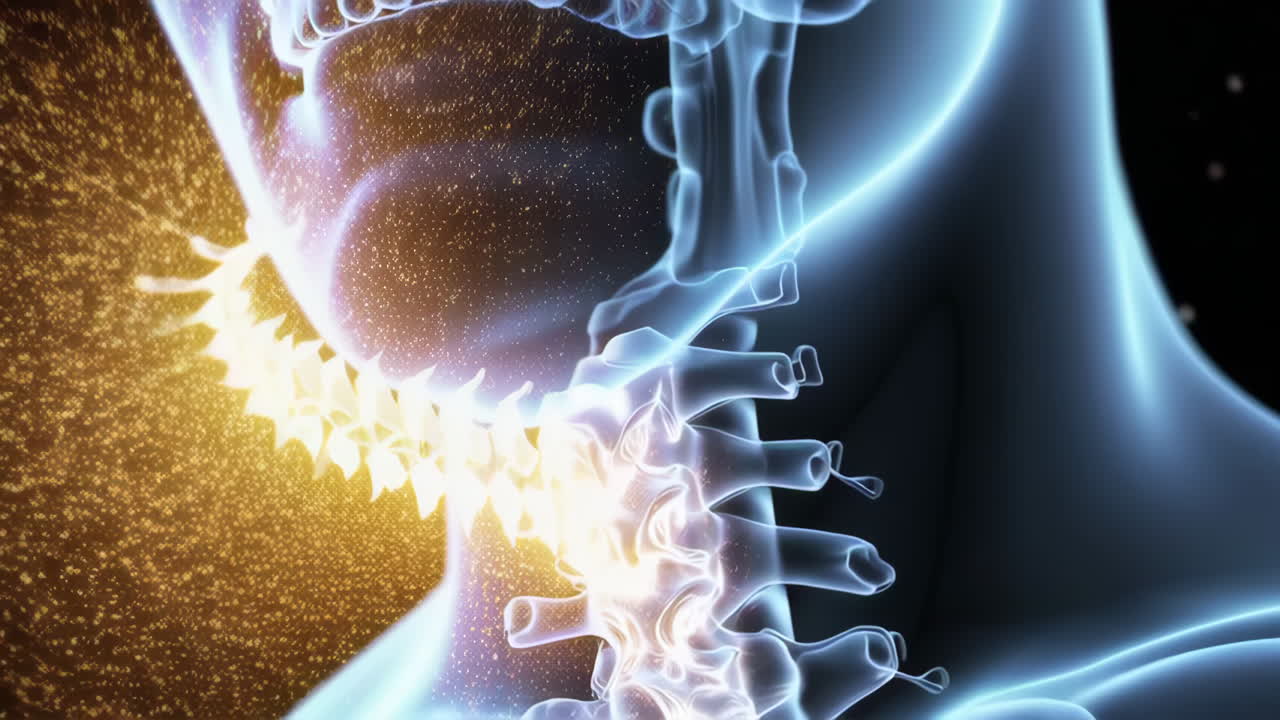 Human Neck and Spine Anatomy