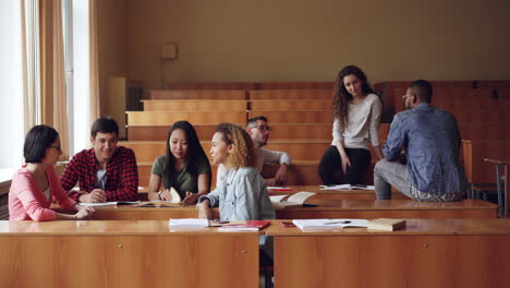 Students in a Lecture Hall