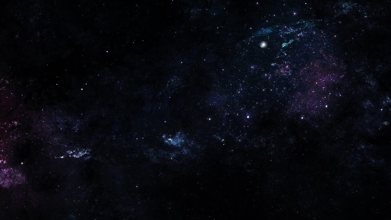 gas that forms nebula clouds in space