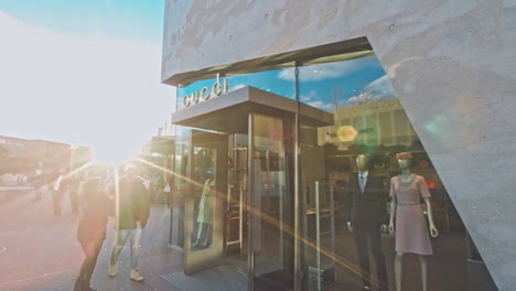gucci luxury fashion shop