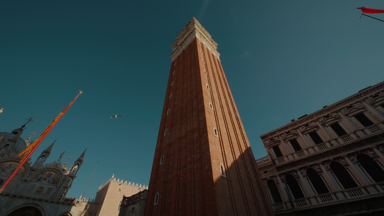 St. Mark's Campanile in Venice, Italy