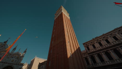 st. mark's campanile in venice, italy
