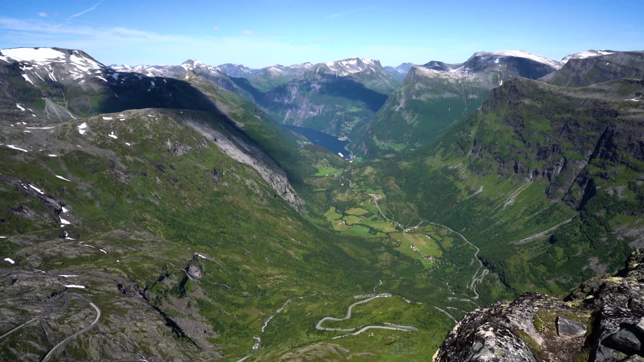 Geiranger Fjord, Norge