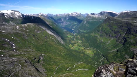 Fiordo-De-Geiranger,-Noruega.