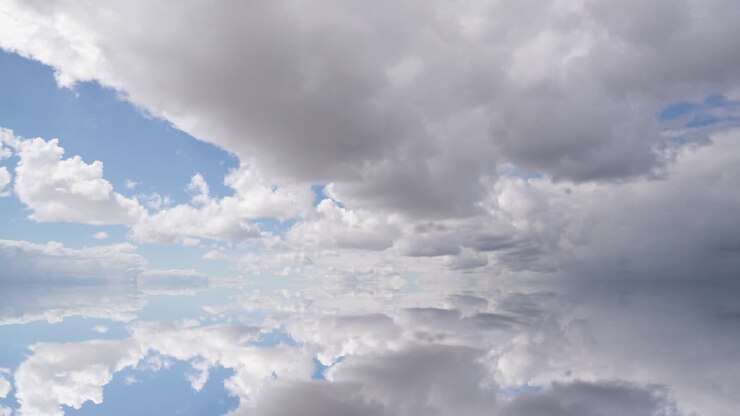 Abstract clouds time lapse, video loop, beautiful background from clouds time lapse