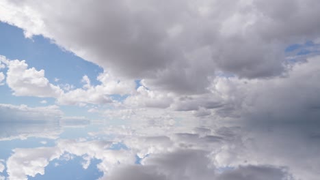 nubes abstractas lapse de tiempo, bucle de video, hermoso fondo de nubes lapse de tiempo