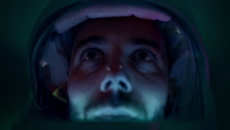 astronaut in space suit