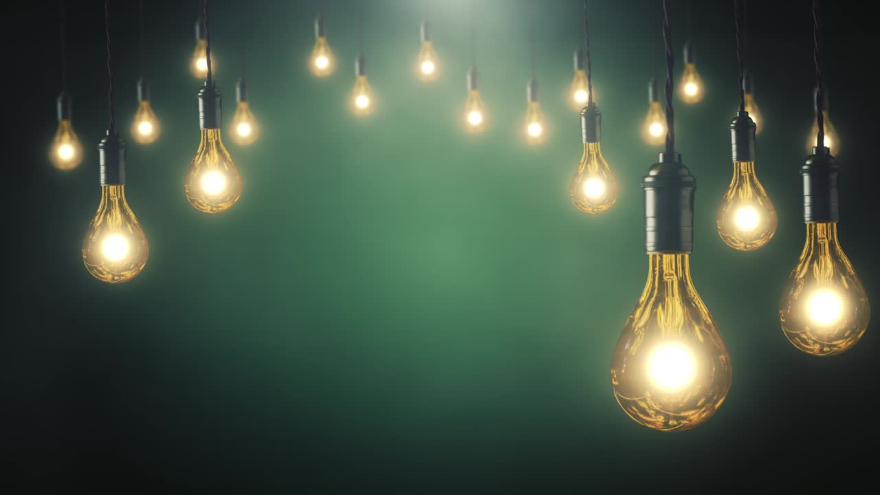 장식용 전구 스