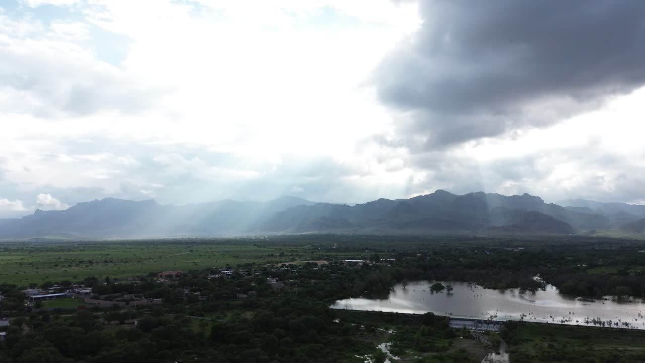 녹색 사막은 영혼을 인도합니다.