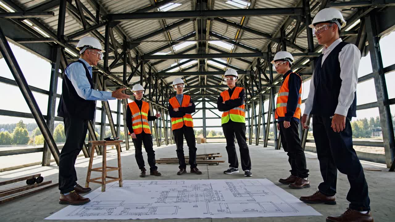 Construction Site Meeting