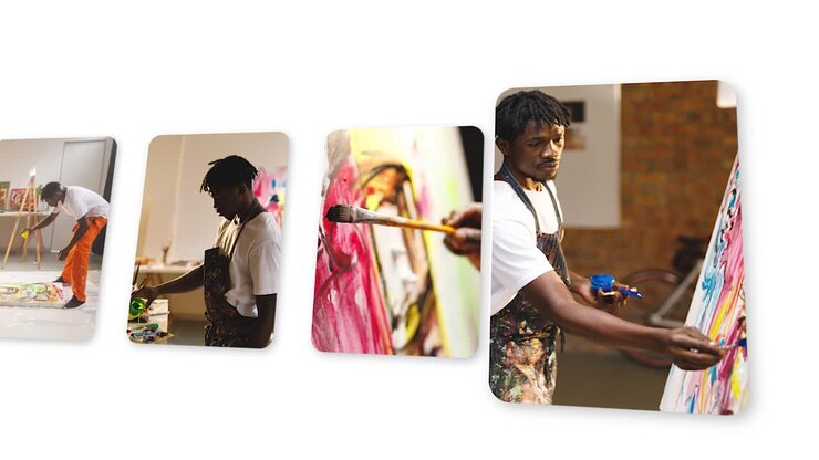 Artists at Work and Surgical Scenes