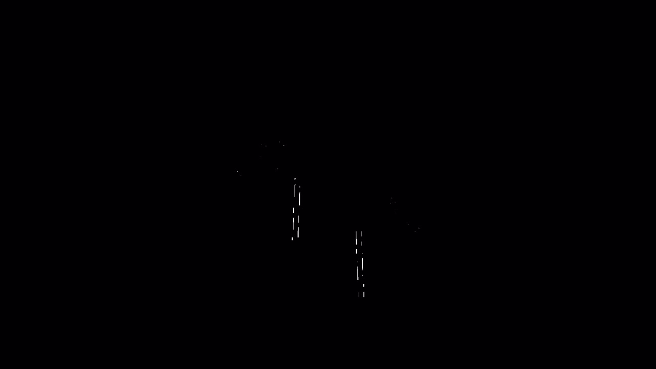 Empty Black Screen Background