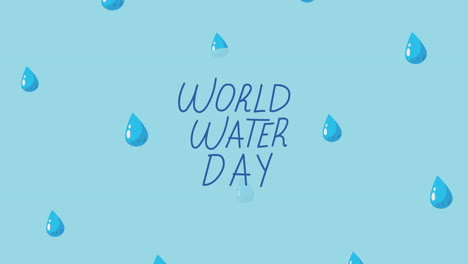 world water day graphic