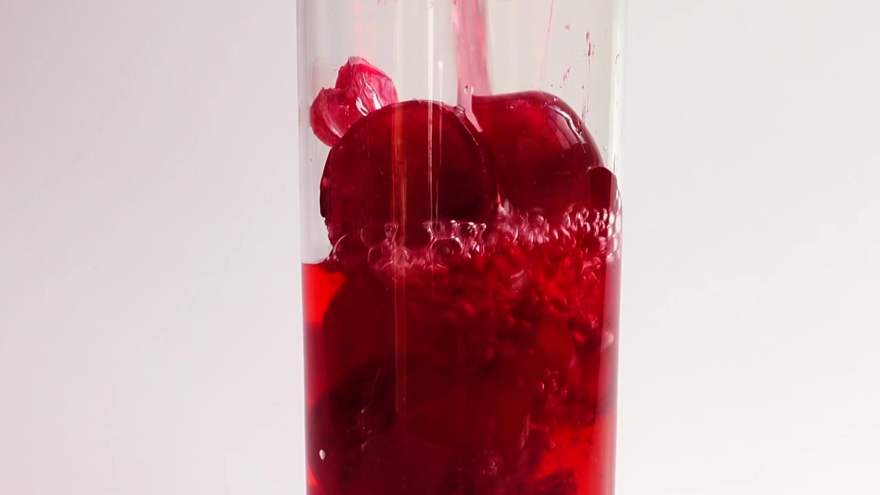 Preparation of fruit and berry drink.