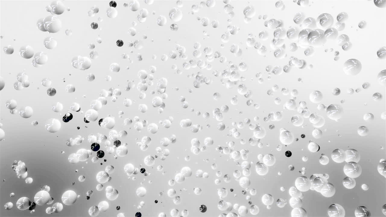 абстрактные 3d-сферы фон