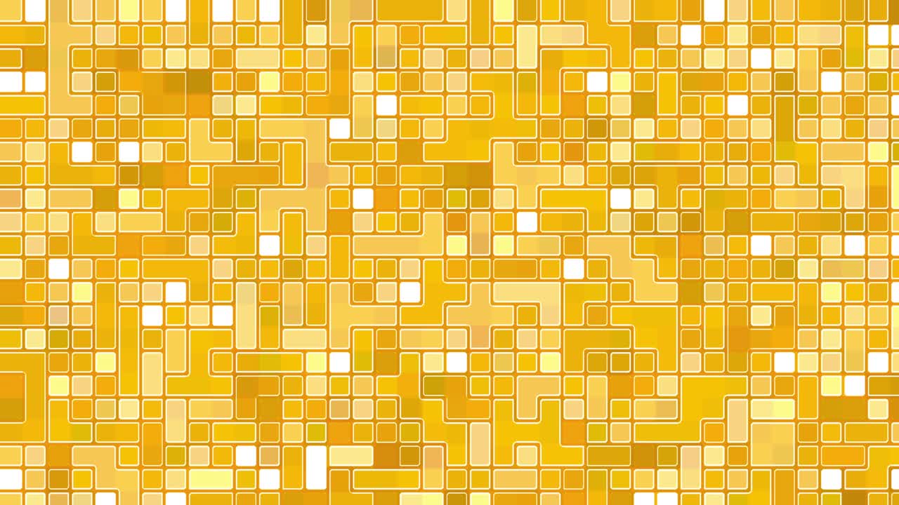 señal de ruido digital amarilla