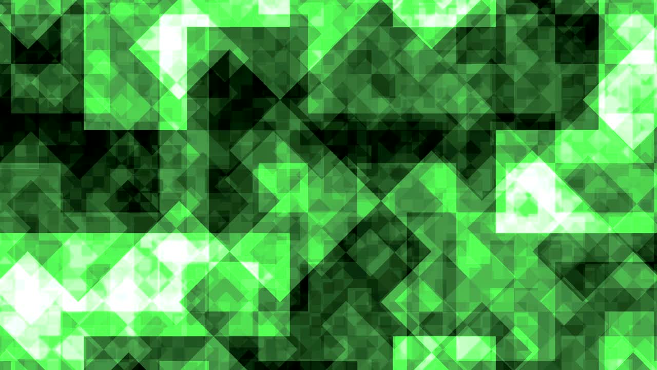 추상적인 배경 녹색 결정