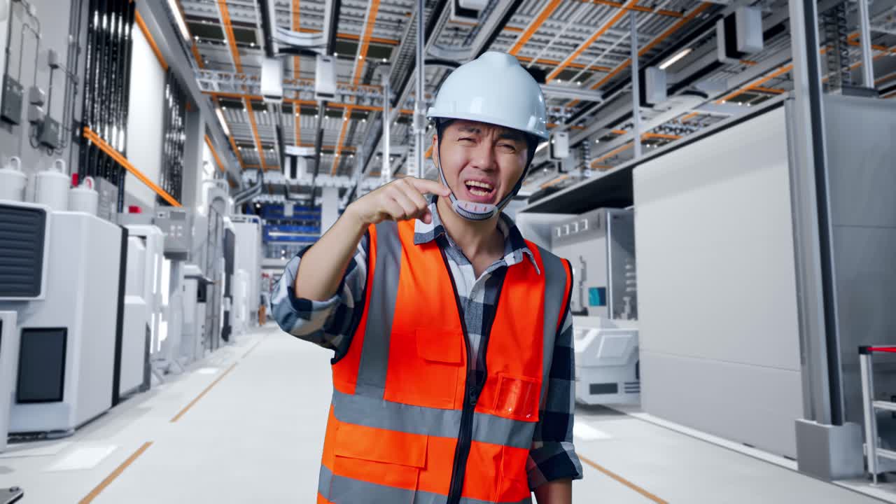 분노한 공장 노동자