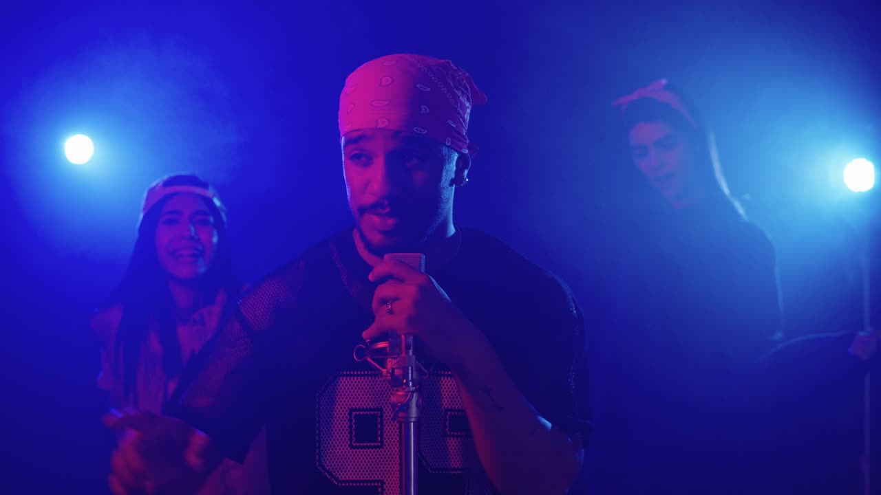 Music Performance with Bandana