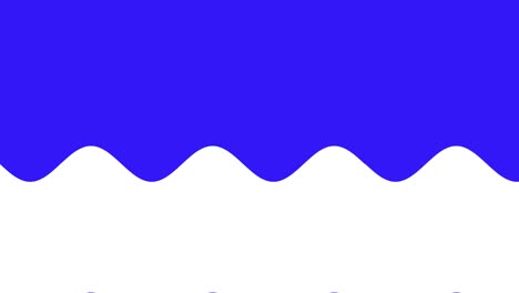 wave loop material animation motion graphics