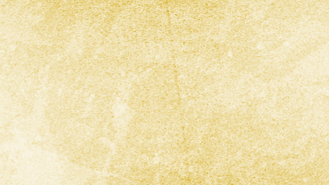 복사 공간과 함께 텍스처가 변하는 노란색과 황금색 배경의 애니메이션